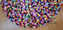 Load image into Gallery viewer, Felt Ball Rugs 20 cm - 250 cm Vibrant Multicolor (Free Shipping)