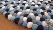 Load image into Gallery viewer, Felt Ball Rugs 90 cm - 250 cm (Free Shipping)