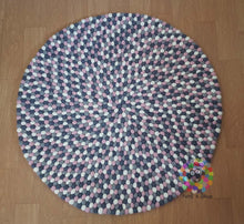 Load image into Gallery viewer, Felt Ball Rugs 20 cm - 250 cm Four Different Colors (Free Shipping)