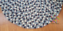 Load image into Gallery viewer, Felt Ball Rugs 90 cm - 250 cm (Free Shipping)
