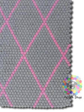 Load image into Gallery viewer, Rectangle Felt Ball Rugs / Diamond Pattern. Double Gray  100 % Wool Carpet (Free Shipping)