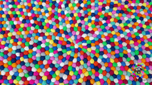 Load image into Gallery viewer, Felt Ball Rugs 20 cm - 250 cm Bright Multicolored Rug (Free Shipping)