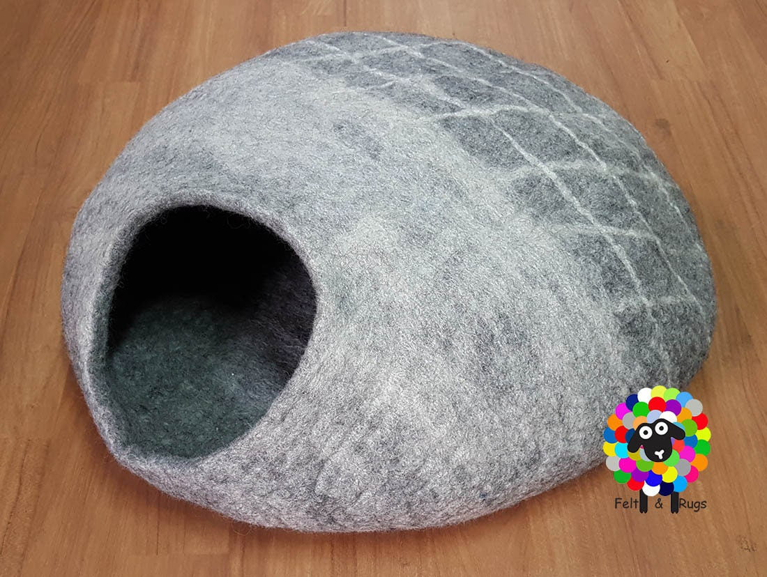 Large Custom Cat Cave (40 cm or 16 Inches hotsell Diameter). Choose the design and the color combination of your Choice.