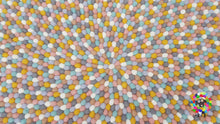 Load image into Gallery viewer, Felt Ball Rugs 20 cm - 250 cm Play Mat, teppich 100 % Wool (Free Shipping)