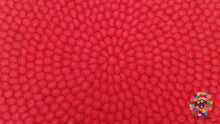 Load image into Gallery viewer, Felt Ball Rugs. Red Felt Ball Rug / Carpet / Home Decor / Pom Pom Nursery Rug / Round Rug / Teppich (Free Shipping)