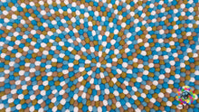 Load image into Gallery viewer, Felt Ball Rugs 20 cm - 250 cm Play Mat , Nursery Rug , Children Rug (Free Shipping)
