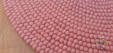Load image into Gallery viewer, Felt Ball Rugs 20 cm - 250 cm Baby Pink Rug (Free Shipping)