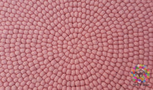 Load image into Gallery viewer, Felt Ball Rugs 20 cm - 250 cm Baby Pink Rug (Free Shipping)