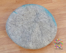 Load image into Gallery viewer, XXLARGE Felt Cat Cave (60 cm /24 inches diameter) / Cat Bed / Pet Bed / Puppy Bed / Cat House. 100 % Wool . Handmade in Nepal