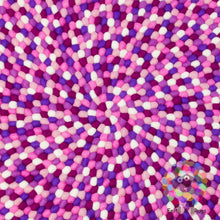 Load image into Gallery viewer, Felt Ball Rugs 20 cm - 250 Nursery Rug/ Girl Room Rug/ Pom Pom Pebble Rug (Free Shipping)