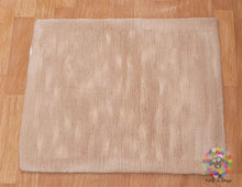 Load image into Gallery viewer, Wool Felt Rug . Handmade from 100 % wool very thick (12 mm to 15 mm thickness) sturdy and warm. (Free Shipping)