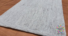Load image into Gallery viewer, Wool Felt Rug . Handmade from 100 % wool very thick (12 mm to 15 mm thickness) sturdy and warm. (Free Shipping)