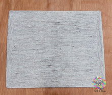 Load image into Gallery viewer, Wool Felt Rug . Handmade from 100 % wool very thick (12 mm to 15 mm thickness) sturdy and warm. (Free Shipping)