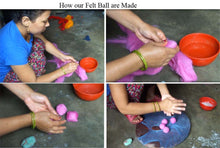 Load image into Gallery viewer, Felt Ball Rug 20 cm - 250 cm (Free Shipping)