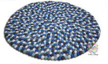 Load image into Gallery viewer, Felt Ball Rug 20 cm - 250 cm (Free Shipping)